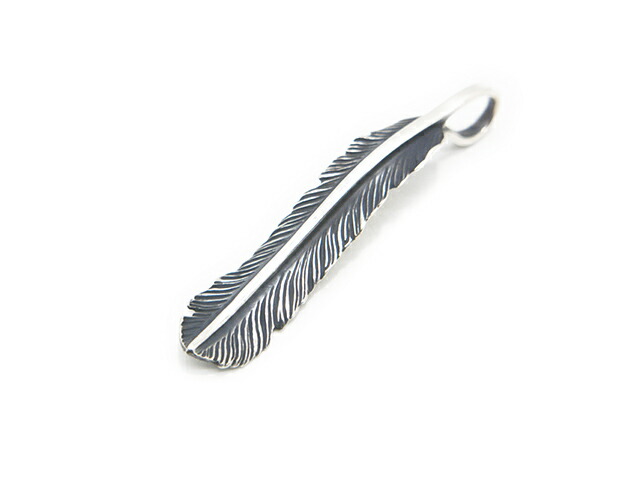 moto フェザー モーター MOTOR FEATHER PENDANT フェザーペンダント ネックレス