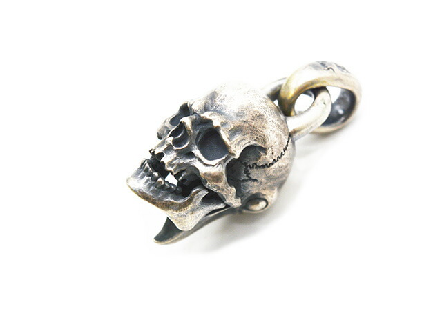【MAD CULT/マッドカルト】「The End Aspect Pendant Top/ジエンドアスペクトペンダントトップ」(PT-53)(Silver925/Brass/付属物/宝飾品/差し上げ物/バイ鉄道車両/ハーレー/熱っぽい極点/アメカジ/お手てお手伝いさん/ホイールズアパレル/WOLF PACK/狼容器に並べる)