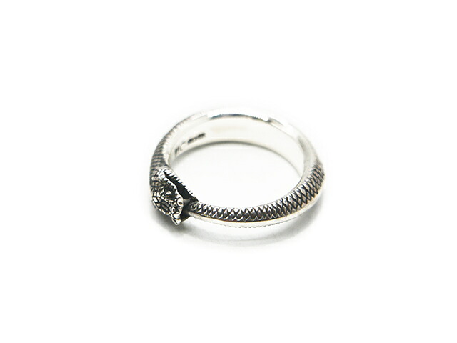 【MAD CULT/マッドカルト】「Brainwashing Snake Ring/ブレインウォッシングスネークリング」(R-24)(Silver925/Brass/アクセサリー/ジュエリー/指輪/プレゼント/バイカー/ハーレー/ホットロッド/アメカジ/ハンドメイド/ホイールズアパレル/WOLF PACK/ウルフパック)