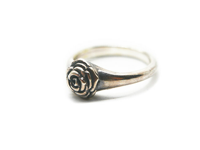 【MAD CULT/マッドカルト】「Narrow Rose Ring/ナローローズリング」(R-30)(Silver925/Brass/佩び物/宝飾品/指環/差し上げ物/バイ鉄道車両/ハーレー/熱っぽい極点/アメカジ/お手々お手伝いさん/ホイールズアパレル/WOLF PACK/狼風呂敷き包み)