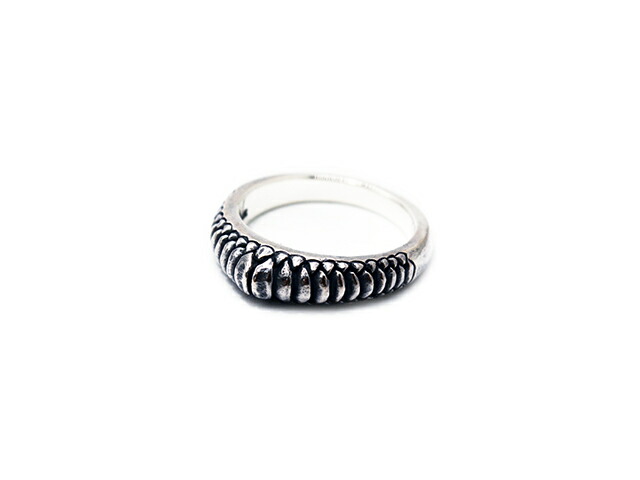【MAD CULT/マッドカルト】「Narrow Jabara Ring”2”/ナロージャバラリング”2”」(R-86) (Silver925/Brass/アクセサリー/ジュエリー/指輪/プレゼント/バイカー/ハーレー/ホットロッド/アメカジ/ハンドメイド/ホイールズアパレル/WOLF PACK/ウルフパック)