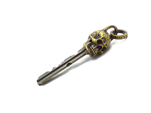 【MAD CULT/マッドカルト】「Custom Key&rdquo;MADNESS&rdquo;/カスタムキー&rdquo;マッドネス&rdquo;」(K-10)(Silver925/Brass/鍵/アクセサリー/ジュエリー/プレゼント/バイカー/ハーレー/ホットロッド/アメカジ/ハンドメイド/WOLF PACK/ウルフパック)｜WOLF PACK店