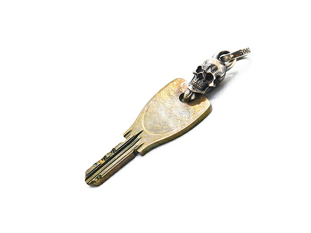 【MAD CULT/マッドカルト】「Custom Key” Guil”/カスタムキー”ギル”」(K-17) (Silver925/Brass/鍵/アクセサリー/ジュエリー/プレゼント/バイカー/ハーレー/ホットロッド/アメカジ/ハンドメイド/WOLF PACK/ウルフパック)