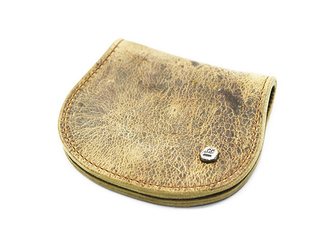 【MAD CULT/マッドカルト】「KUDU Gulp Coin Case”Noix”/クーズーガルプコインケース”ノワ”」(LC-01) (Silver925/Brass/アクセサリー/ジュエリー/プレゼント/バイカー/ハーレー/ホットロッド/アメカジ/ハンドメイド/WOLF PACK/ウルフパック)