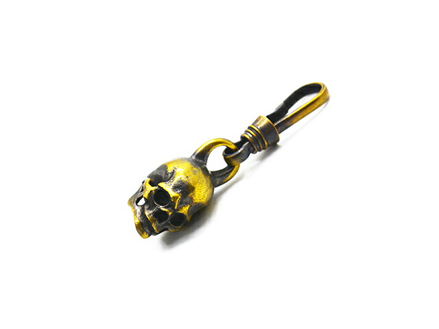 【MAD CULT/マッドカルト】「Khoron Charm/コロンチャーム」(OT-47) (Silver925/Brass/アクセサリー/ジュエリー/プレゼント/バイカー/ハーレー/ホットロッド/アメカジ/ハンドメイド/WOLF PACK/ウルフパック)