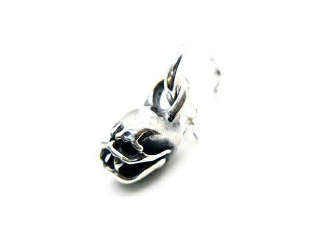 【MAD CULT/マッドカルト】「Snale Pierce-A/スネイルピアス-A」(P-26) (Silver925/アクセサリー/ジュエリー/プレゼント/バイカー/ハーレー/ホットロッド/アメカジ/ハンドメイド/WOLF PACK/ウルフパック)