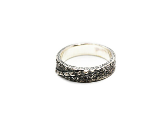 【MAD CULT/マッドカルト】「Piece of Urge Ring/ピースオブアージリング」(R-44) (Silver925/アクセサリー/ジュエリー/プレゼント/バイカー/ハーレー/ホットロッド/アメカジ/ハンドメイド/WOLF PACK/ウルフパック)