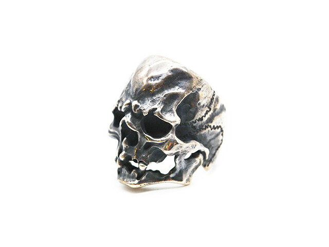 【MAD CULT/マッドカルト】「Cory Ring/コリーリング」(R-68) (Silver925/アクセサリー/ジュエリー/プレゼント/バイカー/ハーレー/ホットロッド/アメカジ/ハンドメイド/WOLF PACK/ウルフパック)