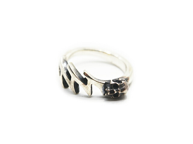 【MAD CULT/マッドカルト】「Narrow 777 Lightning Ring/ナロー777ライトニングリング」(R-71)(Silver925/佩び物/宝飾品/差し上げ物/バイ鉄道車両/ハーレー/熱っぽい極点/アメカジ/お手々お手伝いさん/WOLF PACK/狼風呂敷き包み)