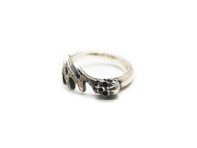 【MAD CULT/マッドカルト】「Narrow 777 Lightning Ring”Rust”/ナロー777ライトニングリング”挙げ句の果て”」(R-72)(Silver925/付属品/宝飾品/差し上げ物/バイ鉄道車両/ハーレー/熱っぽい極点/アメカジ/御手々御手伝いさん/WOLF PACK/狼容器に並べる)