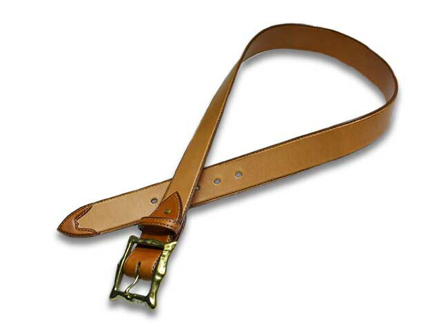 【Motoharu Maruyama/モトハル マルまっ盛り】「 Leather Belt/なめし革胴締め」(MMLW-02)(サドルなめし革/バイ鉄道車両/ハーレー/熱っぽい極点/アメカジ/御手々御手伝いさん/紙入れ/手縫い/差し上げ物/WOLF PACK/狼容器に並べる)