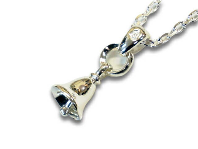 【SHAFT SILVER WORKS/シャフトシルバーワークス】「Small Bell with Bale Pendant Top/ベイル付き添い人スモールベルペンダントトップ」(SN-002)(Silver925/付属物/差し上げ物/アメカジ/ホイールズアパレル/ハーレー/熱っぽい極点/WOLF PACK/狼容器に並べる) ペンダントトップ-メンズジュエリー・アクセサリー-ジュエリー・アクセサリー
