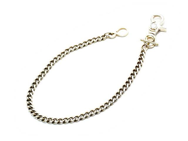 【MADE IN CALIFORNIA/メイドインカリフォルニア】「Wallet Chain/ウォレットチェーン」(USAはたご屋界面/アメカジ/ミリタリー/アウトドア/ジーンズ/ハーレー/熱っぽい極点/差し上げ物/WOLF PACK/狼容器に並べる)