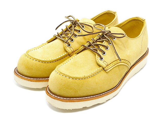 【RED WING/レッドウイング】「Classic Moc Oxford/クラシックモックオックスフォード」(8079/Hawthorne&rdquo;Abilene&rdquo;Roughout)(ワークブーツ/ベックマン/エンジニア/アイリッシュセッター/バイク/アメカジ/アウトドア/ホットロッド/WOLF PACK/ウルフパック)｜WOLF PACK店