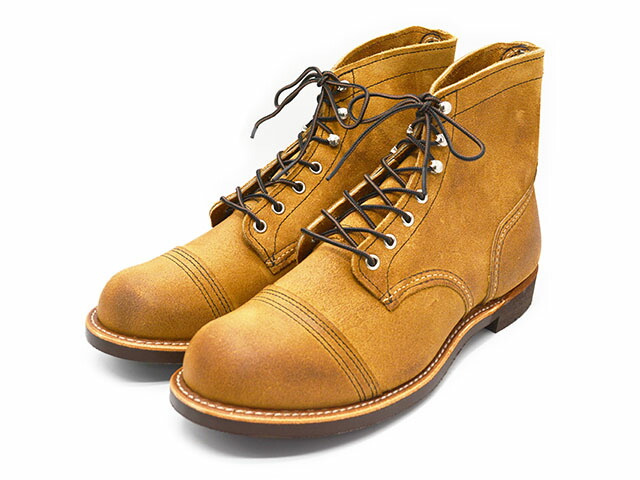楽天市場】RED WING for Brooks Brothers IRON RANGER #4556【レッド
