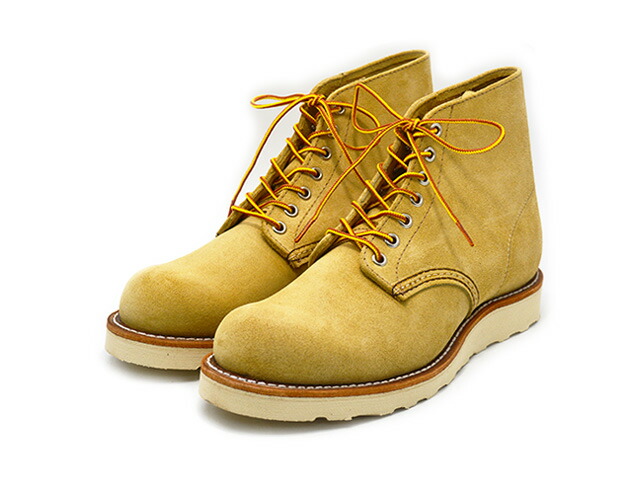 レッドウィング レザーハイカットブーツ 楽天市場】RED WING（レッドウイング） USED 7ホールレザー