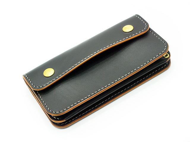 楽天市場】【PARASITE/パラサイト】「Trucker Leather Wallet”Long