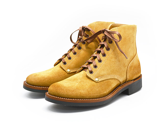 【BUZZ RICKSON\u0027S/バズリクソンズ】「M-43 Service Shoes/M-43客あしらいシューズ」(BR02800)(WILLIAM GIBSON/ウィリアム・ギブソン/オリエント会社組織/SUGAR CANE/シュガーケーン/SUN SURF/サンサーフ/アメカジ/ミリタリー/WOLF PACK/狼容器に並べる)