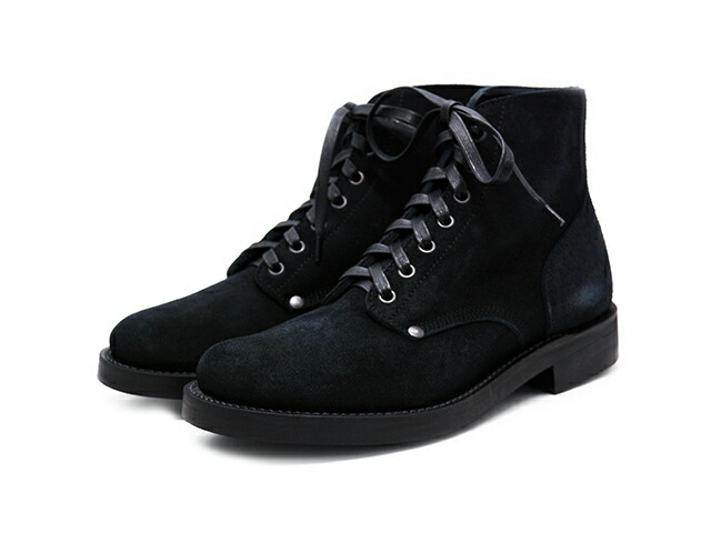 【BUZZ RICKSON\u0027S/バズリクソンズ】「BLACK M-43 Service Shoes/黒いことM-43客あしらいシューズ」(BR02859)(WILLIAM GIBSON/ウィリアム・ギブソン/オリエント会社組織/SUGAR CANE/シュガーケーン/SUN SURF/サンサーフ/アメカジ/ミリタリー/WOLF PACK/狼容器に並べる)