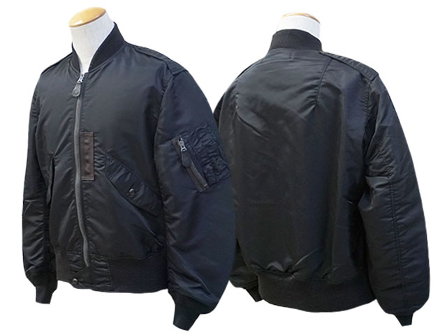 楽天市場】Buzz Rickson's L-2Bブラック（スカイラインクロージング