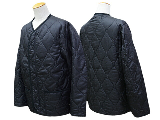 【BUZZ RICKSON'S/バズリクソンズ】「Type BLACK M-65 LINER/タイプブラックM-65ライナー」(BR15773) (WILLIAM GIBSON/ウィリアム・ギブソン/東洋エンタープライズ/SUGAR CANE/シュガーケーン/SUN SURF/サンサーフ/アメカジ/ミリタリー/WOLF PACK/ウルフパック)