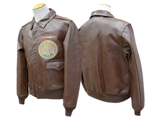 【BUZZ RICKSON\u0027S/バズリクソンズ】「Type A-2“A.C. No.W535 ac 29191 BUZZ RICKSON MFG.CORP.”COLD WEATHER TESTING DET.IN ALASKA」(BR80667)(WILLIAM GIBSON COLLECTION/ウィリアム・ギブソン/オリエント会社組織/シュガーケーン/アメカジ/狼風呂敷き包み)