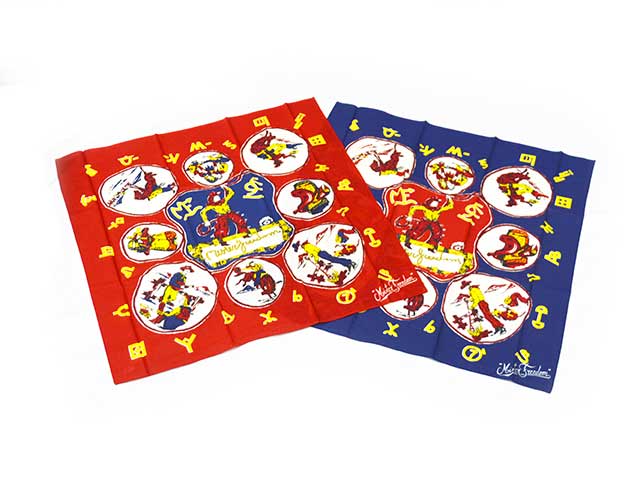 全2色【MISTER FREEDOM/ミスターフリーダム】2026SS「RANCH KERCHIEF”JV”/ランチカーチフ”JV”」(SC02884)(オリエント会社組織/SUGAR CANE/シュガーケーン/SUN SURF/サンサーフ/アメカジ/ハーレー/WOLF PACK/狼風呂敷き包み)