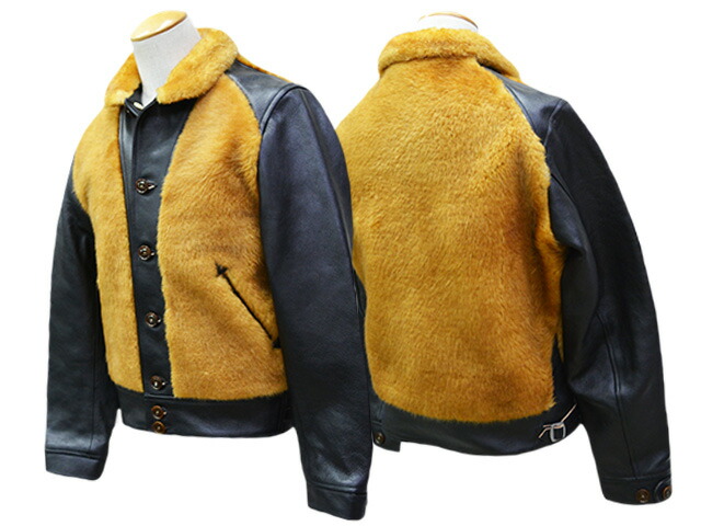 【MISTER FREEDOM/ミスターフリーダム】2025FW「”BALOO”Jacket Two Tone/”バルー”ジャケット ツートーン」(SC80677) (東洋エンタープライズ/SUGAR CANE/シュガーケーン/SUN SURF/サンサーフ/アメカジ/ハーレー/WOLF PACK/ウルフパック)