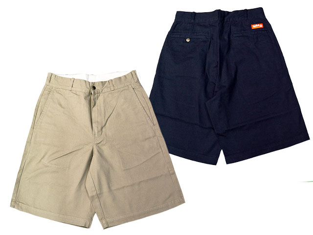 全2色【TUF-NUT/手ごわい木ノ実】「Cotton Twill Work Shorts/コットンツイルワークショーツ」(TN52361)(オリエント会社組織/BUZZ RICKSON\u0027S/バズリクソンズ/SUGAR CANE/シュガーケーン/SUN SURF/サンサーフ/アメカジ/WOLF PACK/狼風呂敷き包み)