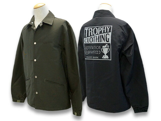 取引保証 - タグ付き未使用品 TROPHY CLOTHING 42 XL カバーオール