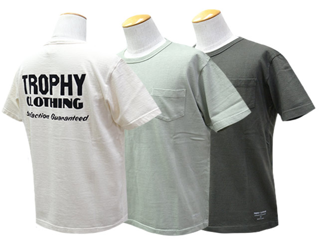全3色【TROPHY CLOTHING/トロフィークロージング】2026SS「Block Logo Overdye S/S Tee/ブロックロゴオーバーダイショートスリーブTee」(TR26SS-207)(アメカジ/ハーレー/バイク/バイカー/東京インディアンズ/ホットロッド/WOLF PACK/ウルフパック)｜WOLF PACK店 8,833円