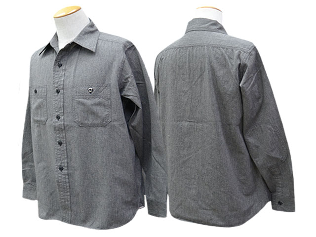【TROPHY CLOTHING/トロフィークロージング】2026SS「Signal Covert L/S Shirt/シグナルコバートロングスリーブシャツ」(TR26SS-401) (アメカジ/ミリタリー/アウトドア/ハーレー/東京インディアンズ/バイカー/ホイールズアパレル/WOLF PACK/ウルフパック)