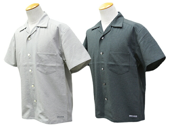 全2色【TROPHY CLOTHING/トロフィークロージング】2026SS「&rdquo;MONOCHROME&rdquo;Utility S/S Shirts/&rdquo;モノクローム&rdquo;ユーティリティーショートスリーブシャツ」(TR26SS-411)(アメカジ/ミリタリー/アウトドア/ハーレー/東京インディアンズ/WOLF PACK/ウルフパック)｜WOLF PACK店