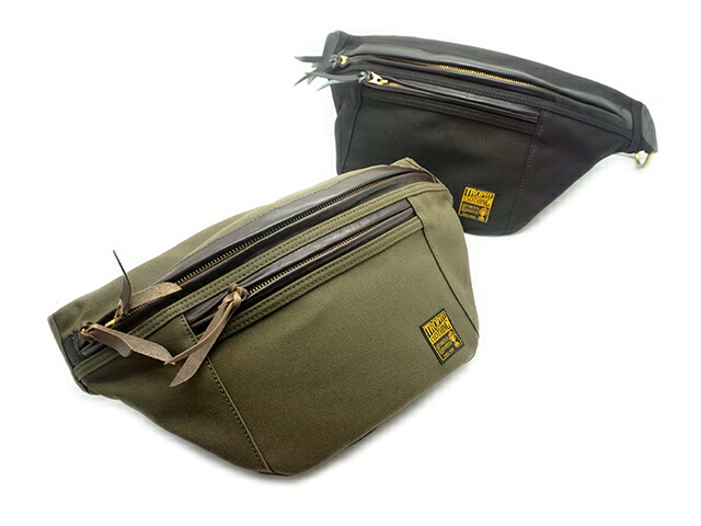 全2色【TROPHY CLOTHING/トロフィークロージング】「Day Trip Bag/デイトリップバッグ」(TR-B01)(アメカジ/ハーレー/自動二輪車/日本の首都インディアンズ/熱っぽい極点/ホイールズアパレル/WOLF PACK/狼容器に並べる)