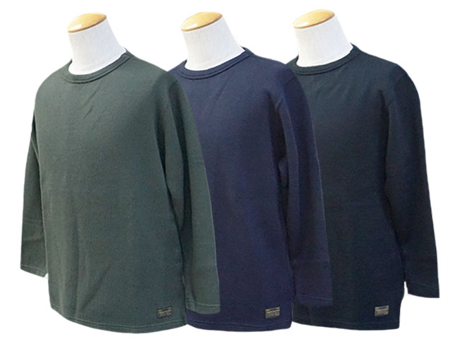 全3色【TROPHY CLOTHING/トロフィークロージング】2024AW「Naval L/S Tee/ナバルロングスリーブTee」(TR24AW-202) (アメカジ/ハーレー/バイク/ホットロッド/インディアン/東京インディアンズ/WOLF PACK/ウルフパック)