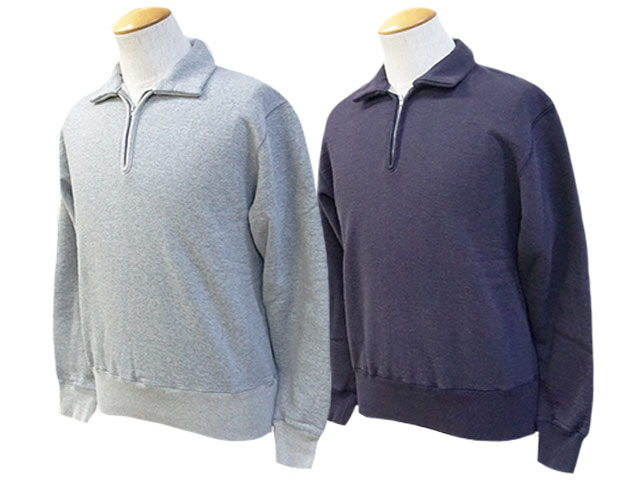 全2色【TROPHY CLOTHING/トロフィークロージング】2025AW「Zip Up Sweat Shirt/ジップアップスウェットシャツ」(TR25AW-205) (ホイールズアパレル/アメカジ/ハーレー/バイク/東京インディアンズ/WOLF PACK/ウルフパック)