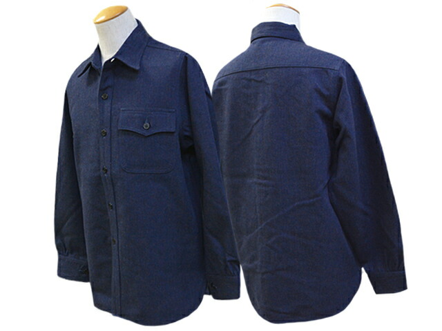 【中古品】トロフィークロージング　ウールヘリンボーンツイルシャツ OD 3 Color Henley Wide Border S/S Tee