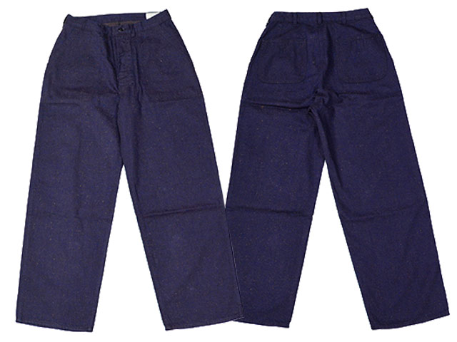 【TROPHY CLOTHING/トロフィークロージング】2025SS「M-44 Civillian USN Pants/M-44シビリアンUSNパンツ」(TR25SS-601) (アメカジ/ミリタリー/アウトドア/ハーレー/東京インディアンズ/バイカー/ホイールズアパレル/WOLF PACK/ウルフパック)