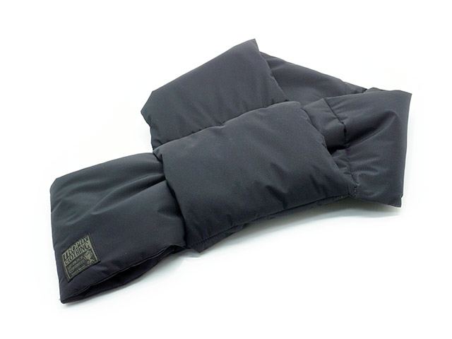 【TROPHY CLOTHING/トロフィークロージング】2024AW「Monochrome Primaloft Muffler/モノクロームプリマロフトマフラー」(TRMN-801)(アメカジ/ミリタリー/アウトドア/ホイールズアパレル/ハーレー/東京インディアンズ/ホットロッド/WOLF PACK/ウルフパック)|WOLF PACK店