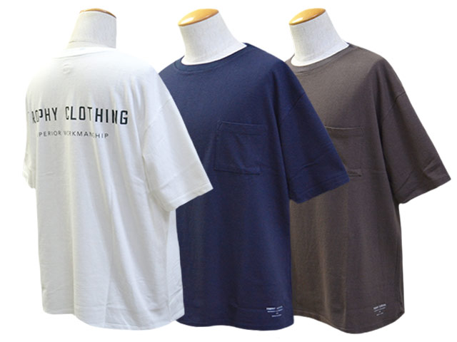 全3色【TROPHY CLOTHING/トロフィークロージング】2025SS「88/12 Relax Fit S/S Tee/ハチハチリラックスフィットショートスリーブTee」(TR25SS-207) (アメカジ/ハーレー/バイク/バイカー/東京インディアンズ/ホットロッド/WOLF PACK/ウルフパック)