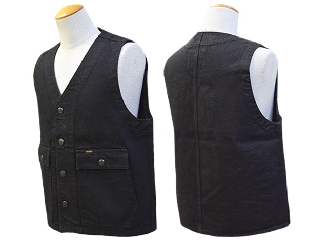 本革日本製 TROPHY CLOTHING - SUEDE STORM VEST TROPHY CLOTHING ”COVERT PIQUE STORM VEST”（GRAY） - OLD STAND UP