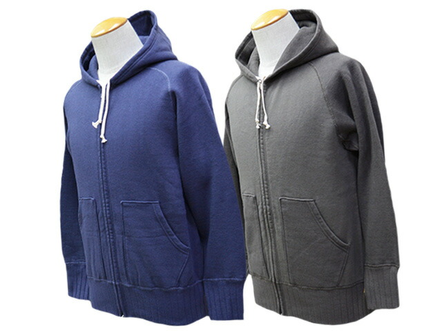 全2色【TWO MOON/トゥームーン】「Full Zip Hooded Sweatshirts/フルジップフーデッドスウェットシャツ」(16504)(ホイールズアパレル/アメカジ/ミリタリー/アウトドア/ハーレー/熱っぽい極点/WOLF PACK/狼容器に並べる)