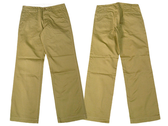 【TWO MOON/トゥームーン】「West Point Work Pants/ウエストポイントワークパンツ」(536) (チノパン/ワークパンツ/アメカジ/ミリタリー/アウトドア/ハーレー/ホットロッド/WOLF PACK/ウルフパック)