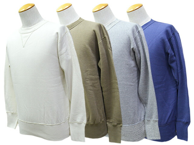 全4色【TWO MOON/トゥームーン】「V-gusset Set-インチ Sleeve Sweatshirts/Vガゼットセットインスリーブスウェットシャツ」(92022)(ホイールズアパレル/アメカジ/アウトドア/ミリタリー/アウトドア/ハーレー/熱っぽい極点/WOLF PACK/狼容器に並べる)