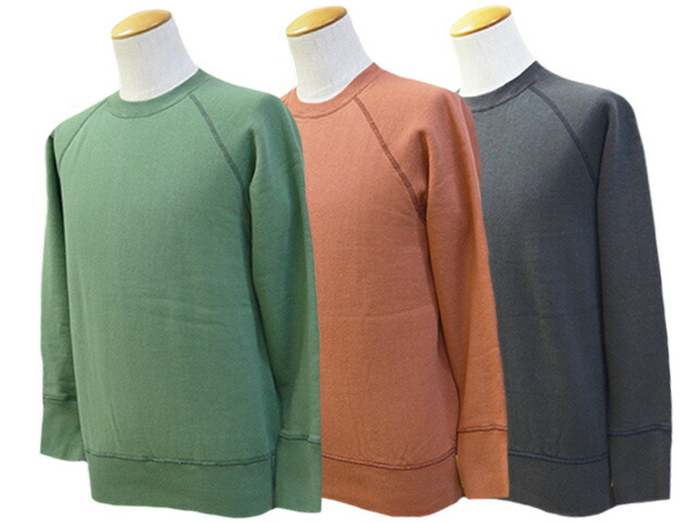全3色【TWO MOON/トゥームーン】「Raglan Sleeve Sweatshirts/ラグランスリーブスウェットシャツ」(97074)(ホイールズアパレル/アメカジ/アウトドア/ミリタリー/アウトドア/ハーレー/熱っぽい極点/WOLF PACK/狼風呂敷き包み)