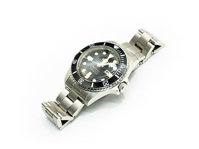【VAGUE WATCH Co./ヴァーグウォッチカンパニー】「Diver\'s Son/ダイバーズサン」(DS-L-001-SB) (自動巻き腕時計/プレゼント/アメカジ/ハーレー/ホットロッド/WOLF PACK/ウルフパック)