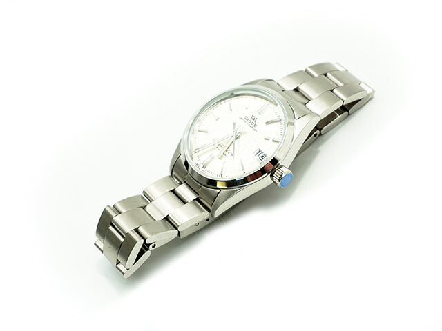 【VAGUE WATCH Co./ヴァーグウォッチカンパニー】「EVERY ONE DATE SS/エヴリィワンデイトシルバーステンレス」(E1-L-003)(自動巻き腕時計/プレゼント/アメカジ/ハーレー/ホットロッド/WOLF PACK/ウルフパック)｜WOLF PACK店