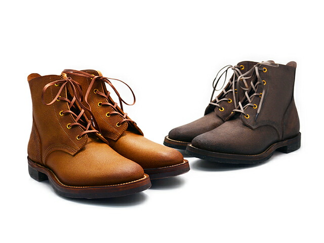 全2色【vasco/ヴァスコ】×【Makers/メイカーズ】「Service Shoes”M-43 Type3”/サービスシューズ\