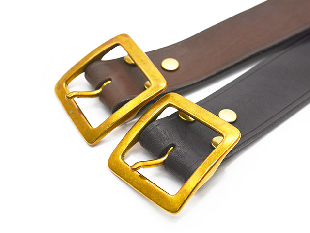 全2色【vasco/ヴァスコ】「Leather Garrison Belt/レザーギャリソンベルト」(VS-602) (グランメゾン東京/ハーレー/バイカー/アメカジ/ホットロッド/レザークラフト/WOLF PACK/ウルフパック)