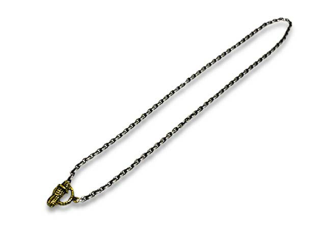 【Peanuts&Co/ピーナッツカンパニー】「Peanuts Necklace Chain&rdquo;Square&rdquo;/ピーナッツネックレスチェーン&rdquo;角コマ&rdquo;」(Silver925&times;Brass/60cm)(ピーナッツアンドコー/アクセサリー/ジュエリー/アメカジ/プレゼント/ホイールズアパレル/WOLF PACK/ウルフパック)｜WOLF PACK店 26,455円